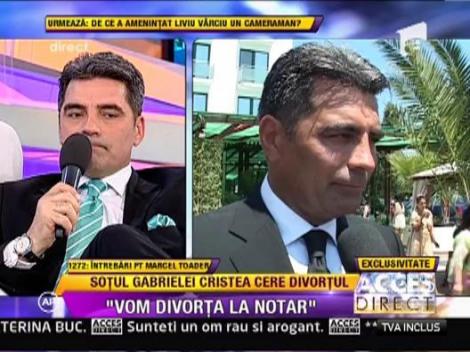 Marcel Toader: "Gabriela Cristea este influentabila si se pierde usor"