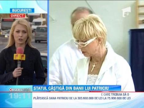 Instanta i-a micsorat Danei Patriciu de patru ori taxa de timbru pentru partaj