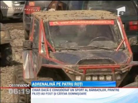 Adrenalina pe patru roti la Sighisoara