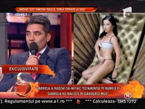 Marcel Toader dezvaluie adevarul motiv al divortului: "Gabriela nu mai este in gandurile mele"