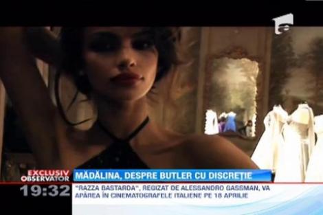 Madalina Ghenea, despre Gerard Butler cu discretie