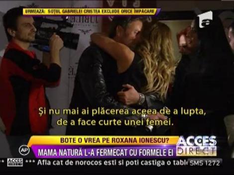 Catalin Botezatu, fermecat de Roxana Ionescu