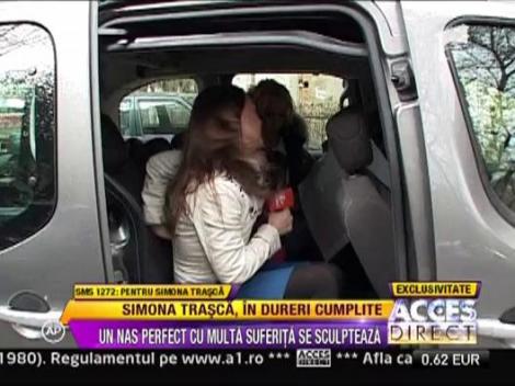 Simona Trasca, dureri cumplite pentru un nas perfect