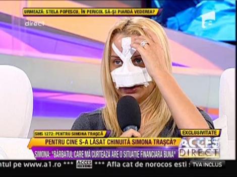 Simona Trasca, inel de la un barbat misterios: "Poate in toamna ma marit!"