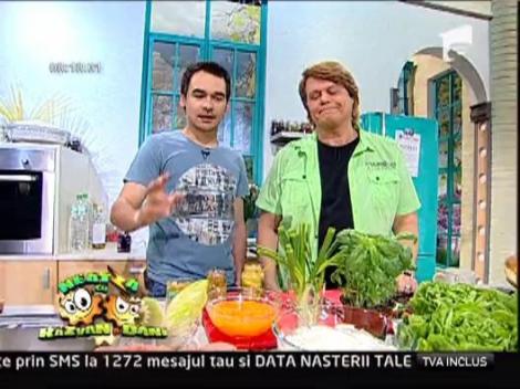 "Cotlet cu sos de mustar"