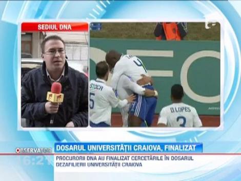 Dosarul privind dezafilierea Universitatii Craiova, finalizat