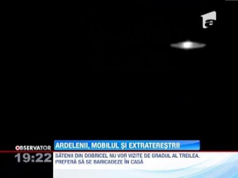 Ardelenii, vizitati de extraterestri