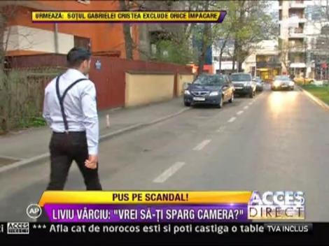 Liviu Varciu, pus pe scandal
