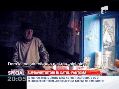 Supravietuitori in satul-fantoma