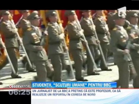 Un reporter BBC s-a "infiltrat" in Coreea de Nord sustinand ca este profesor!