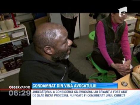 Un american a fost eliberat din inchisoare dupa 38 de ani, deorece judecatorul a decis ca nu a avut parte de un proces corect