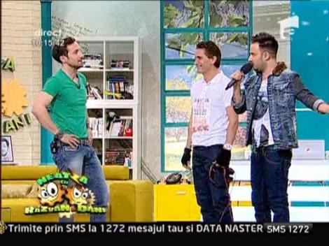 DJ Bigice si Outfitt, invitati la Neatza