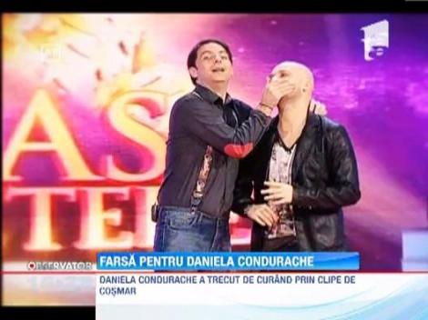 Daniela Condurache a trecut, de curand, prin clipe de cosmar