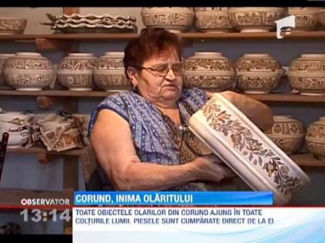 Corund, inima olaritului romanesc