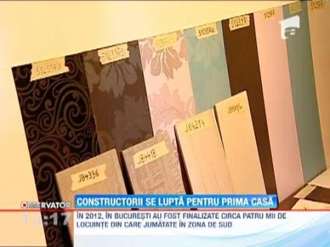 Constructorii se lupta pe fondurile programului "Prima Casa"