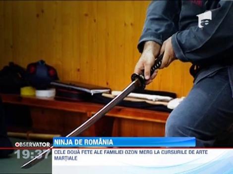 Scoala de ninja, in Romania