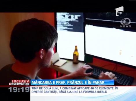 Un american a inventat un nou sistem de nutritie, bazat pe prafuri