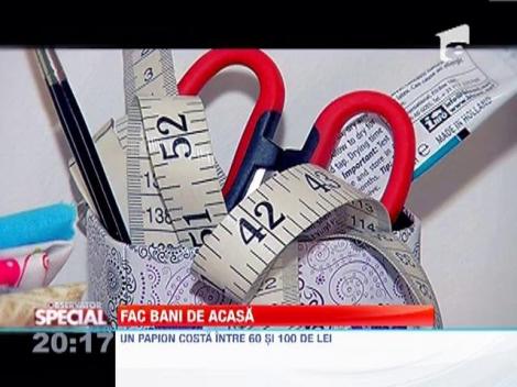 Cum sa faci bani acasa!