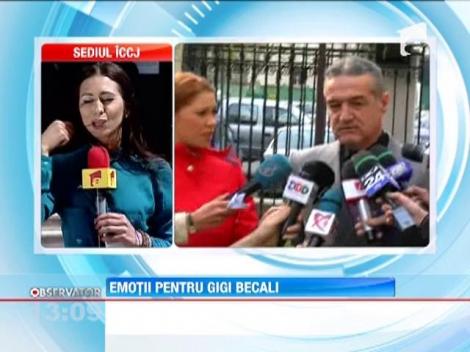 Gigi Becali risca sa ajunga dupa gratii