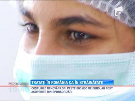 Tratati in Romania ca in strainatate