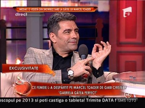 Marcel Toader: "Patru luni i-am masat picioarele, in fiecare seara"