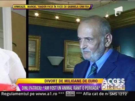 Dana Patriciu este la un pas de a pune mana pe jumatate din averea miliardarului Dinu Patriciu