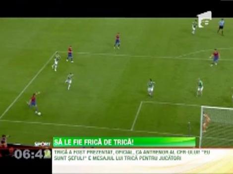 Eugen Trica ii avertizeaza pe noii sai elevi de la CFR: "Eu sunt seful. Cine nu asculta de mine va pleca"