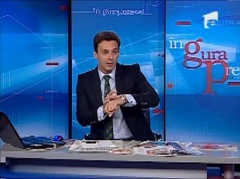 Mircea Badea: "In barurile din Las Vegas nu se mai consuma alcool dupa ora 1 noaptea!"