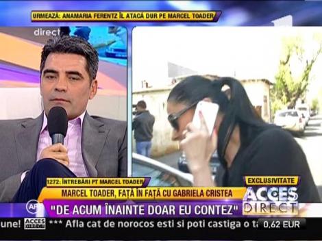 Marcel Toader: "M-a socat ca Gabi voia sa fac testament"