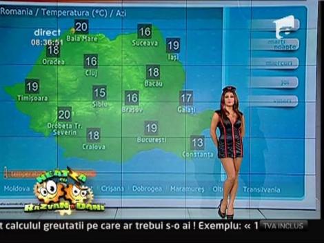 "Vecina de la Neatza", dans lasciv si miscari provocatoare! (VIDEO)