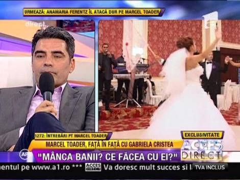 Marcel Toader: "In ultimul timp Gabrielei nu-i pasa de parerea mea"
