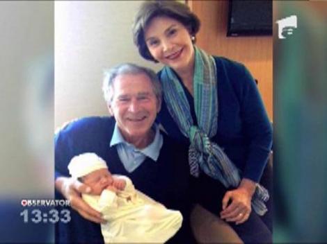 George W. Bush a devenit bunic