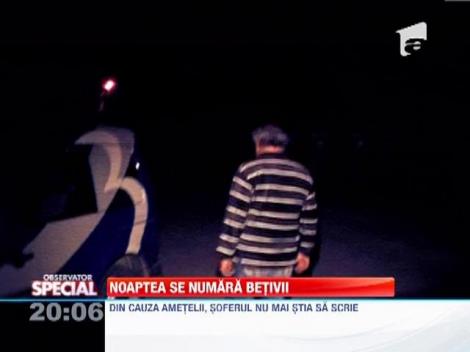 Conducatorii auto continua sa se urce bauti la volan