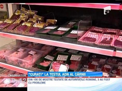 Romania a trecut onorabil testele ADN cerute de europeni pentru produsele din carne de vita