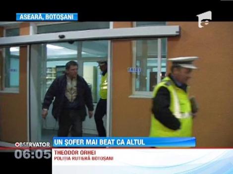 Un sofer mai beat ca altul