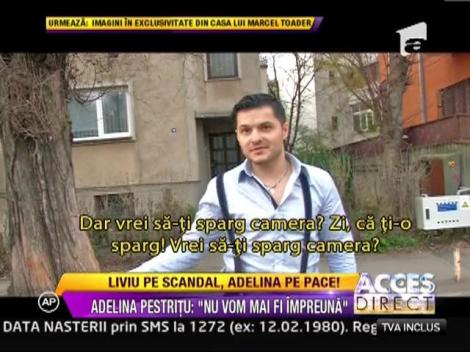 Adelina Pestritu: "Eu si Liviu Varciu nu vom mai fi impreuna"