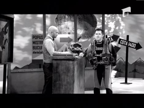 "Popasul Mistretului" adaptare dupa un text de Dan Mihaescu