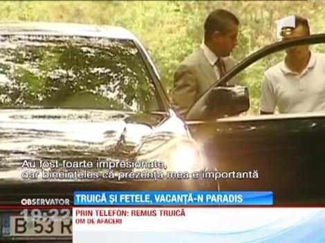 Remus Truica si fetele, vacanta in Insulele Caraibe