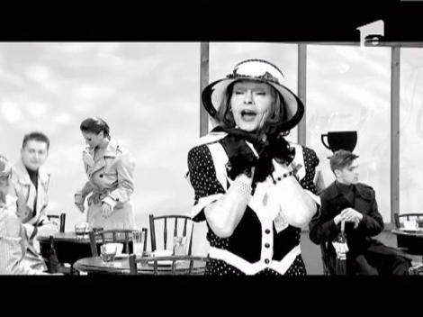 Marina Voica - "Si afara ploua, ploua"