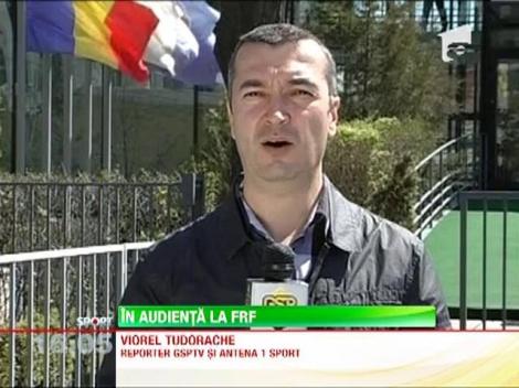 Rapidistii, in audienta la FRF