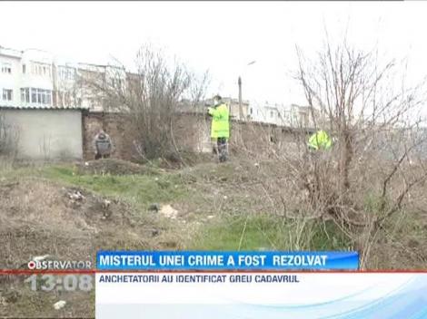 Misterul crimei din Medgidia a fost rezolvat