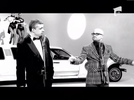 "Eu prefer sa merg pe jos"! Asa canta Mihai Bendeac si Aurelian Temisan