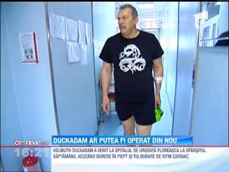 Helmuth Duckadam ar putea fi operat din nou