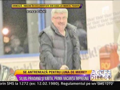 Silviu Prigoana si iubita, prima vacanta impreuna