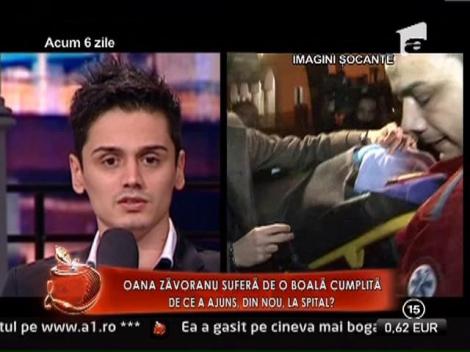 Oana Zavoranu, din nou victima unui cocktail periculos de pastile!