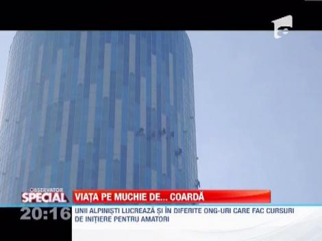 Alpinismul, de la pasiune la un mijloc de trai