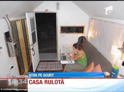 Casa pe roti te scapa de cheltuieli! 