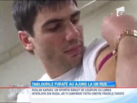 UPDATE / Tablourilor furate din Rotterdam, in mana unui cunoscut lutator rus de K1