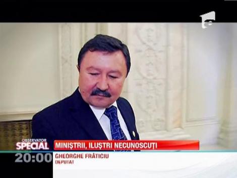 Un Guvern de necunoscuti