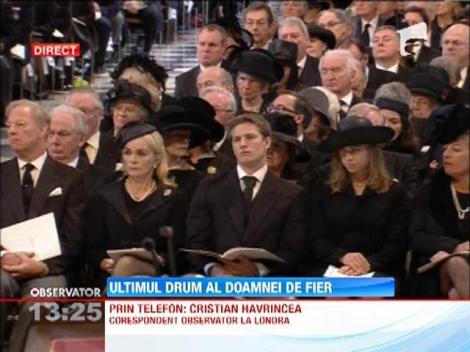 Au inceput funeraliile fostului premier al Marii Britanii, Margaret Thatcher